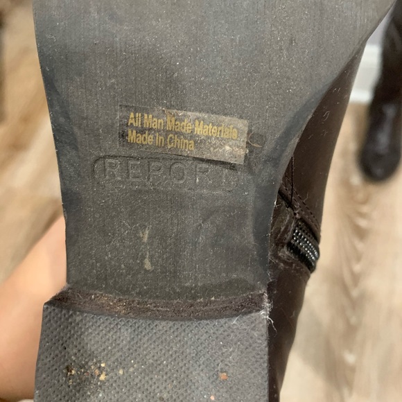 //2 for $20// Report Over the knee boots - Picture 5 of 6